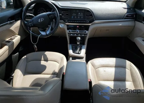 2020 Hyundai Elantra Sel from USA, damaged, VIN KMHD84LF3LU106968